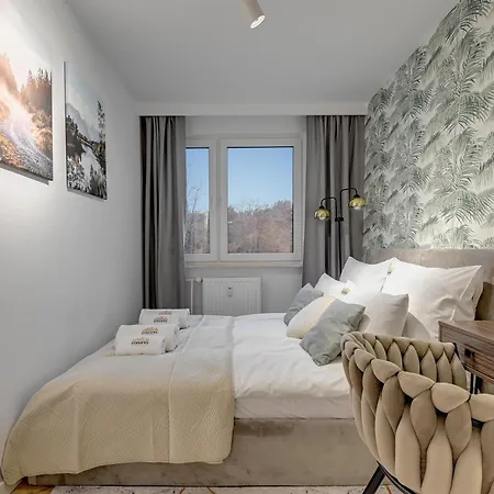 Apartament Hallera By Downtown Gdańsk