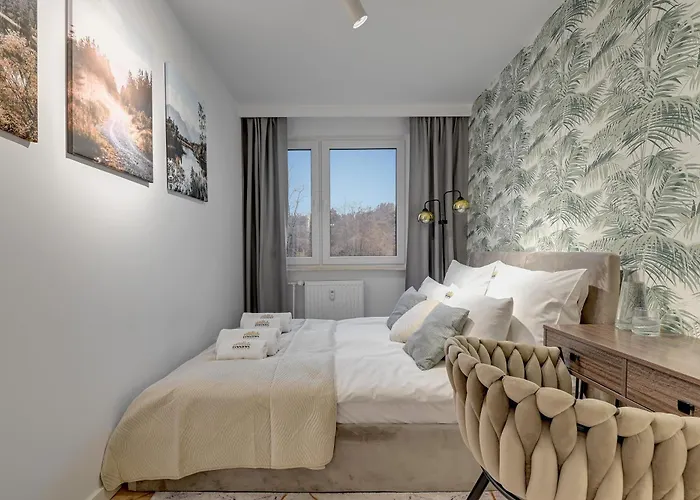 Apartament Hallera By Downtown Gdańsk